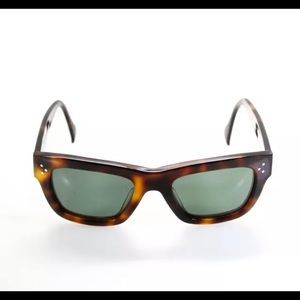 Celine Polarized Tortoise Print Brown Sunglasses